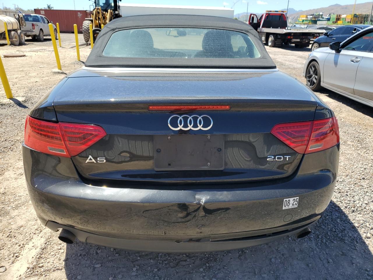 2013 Audi A5 Premium VIN: WAUJFAFH2D017992 Lot: 66804594