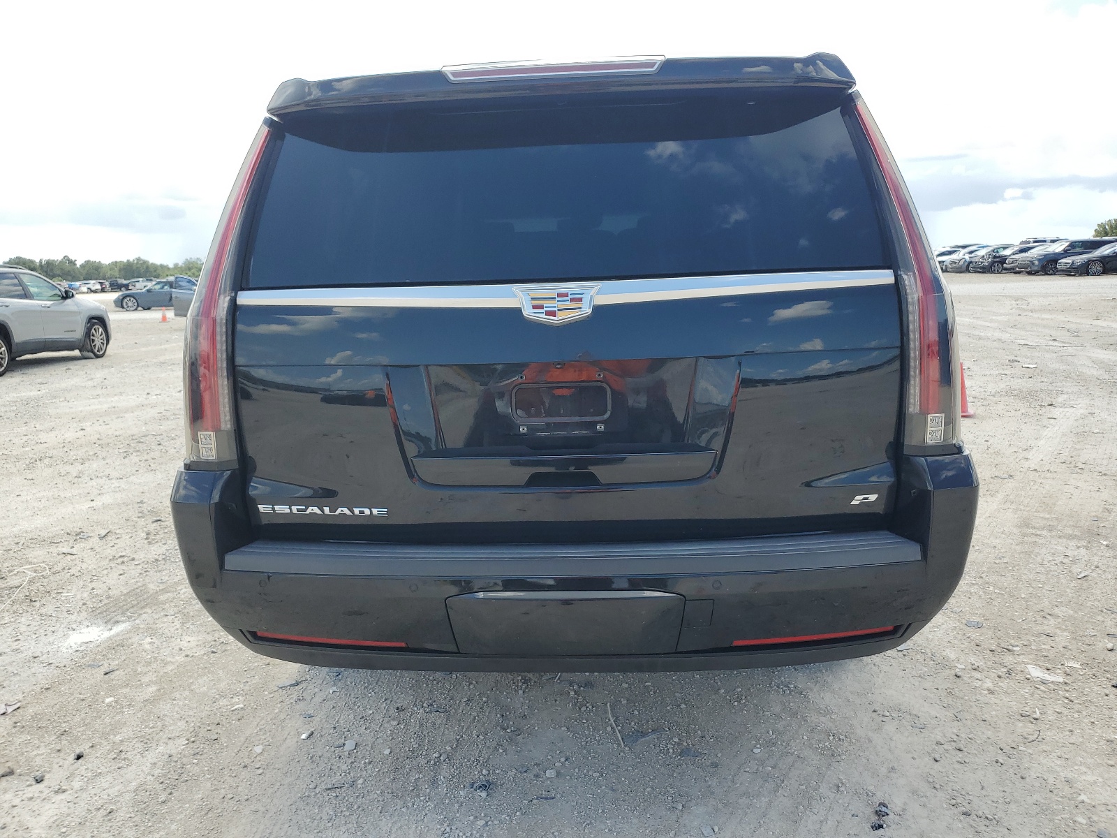 1GYS3UKJ2FR746557 2015 Cadillac Escalade Esv Platinum