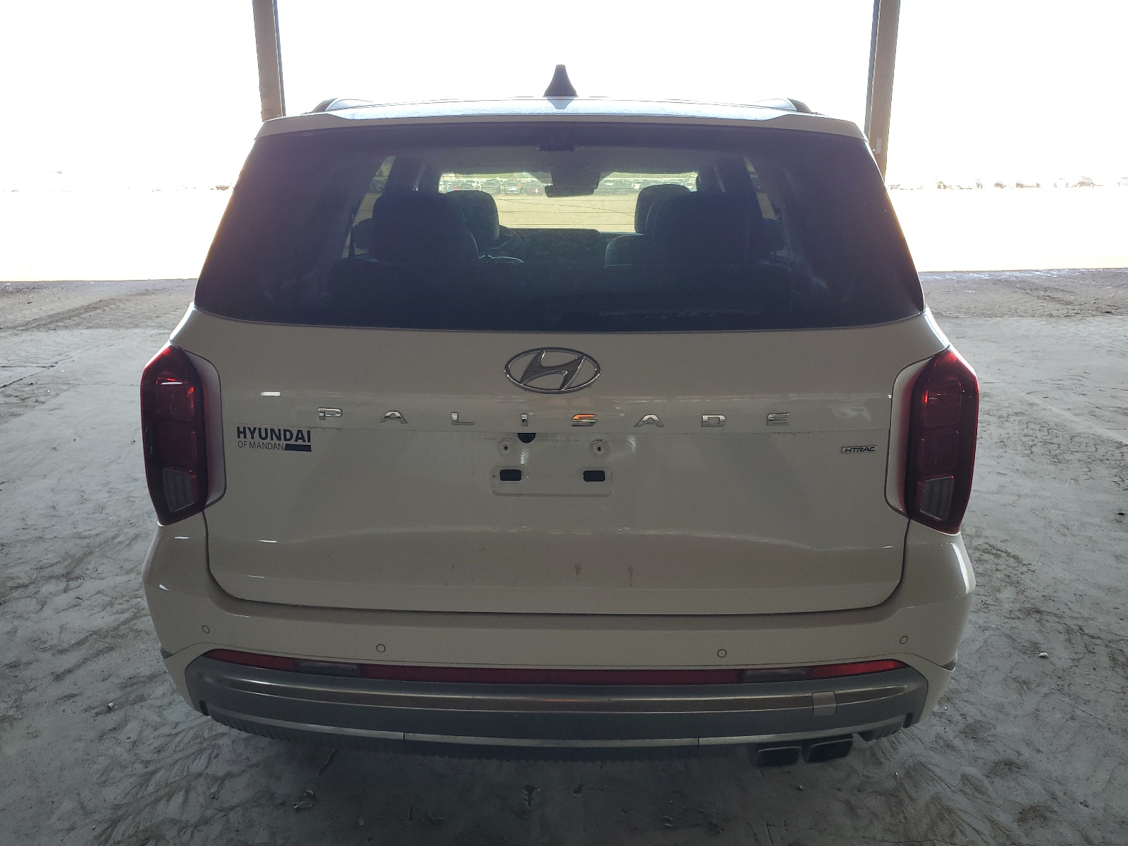 KM8R7DGE0RU666532 2024 Hyundai Palisade Calligraphy