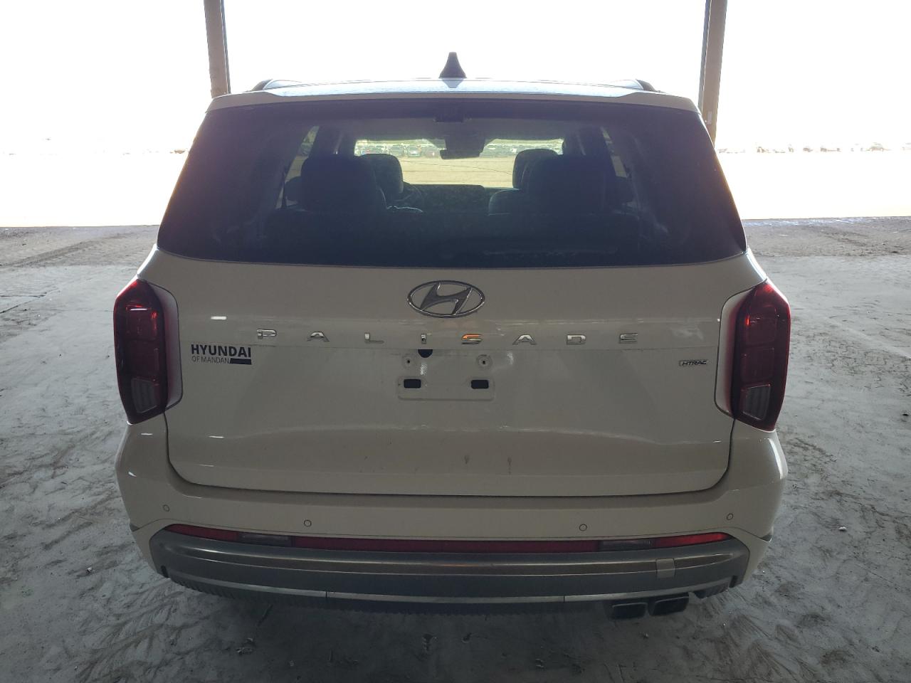 2024 Hyundai Palisade Calligraphy VIN: KM8R7DGE0RU666532 Lot: 66209794