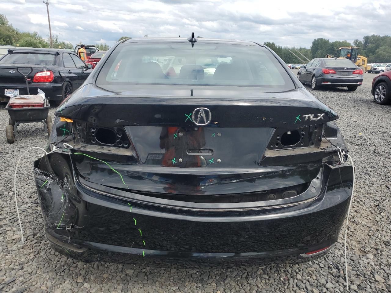 19UUB1F50GA000798 2016 Acura Tlx Tech