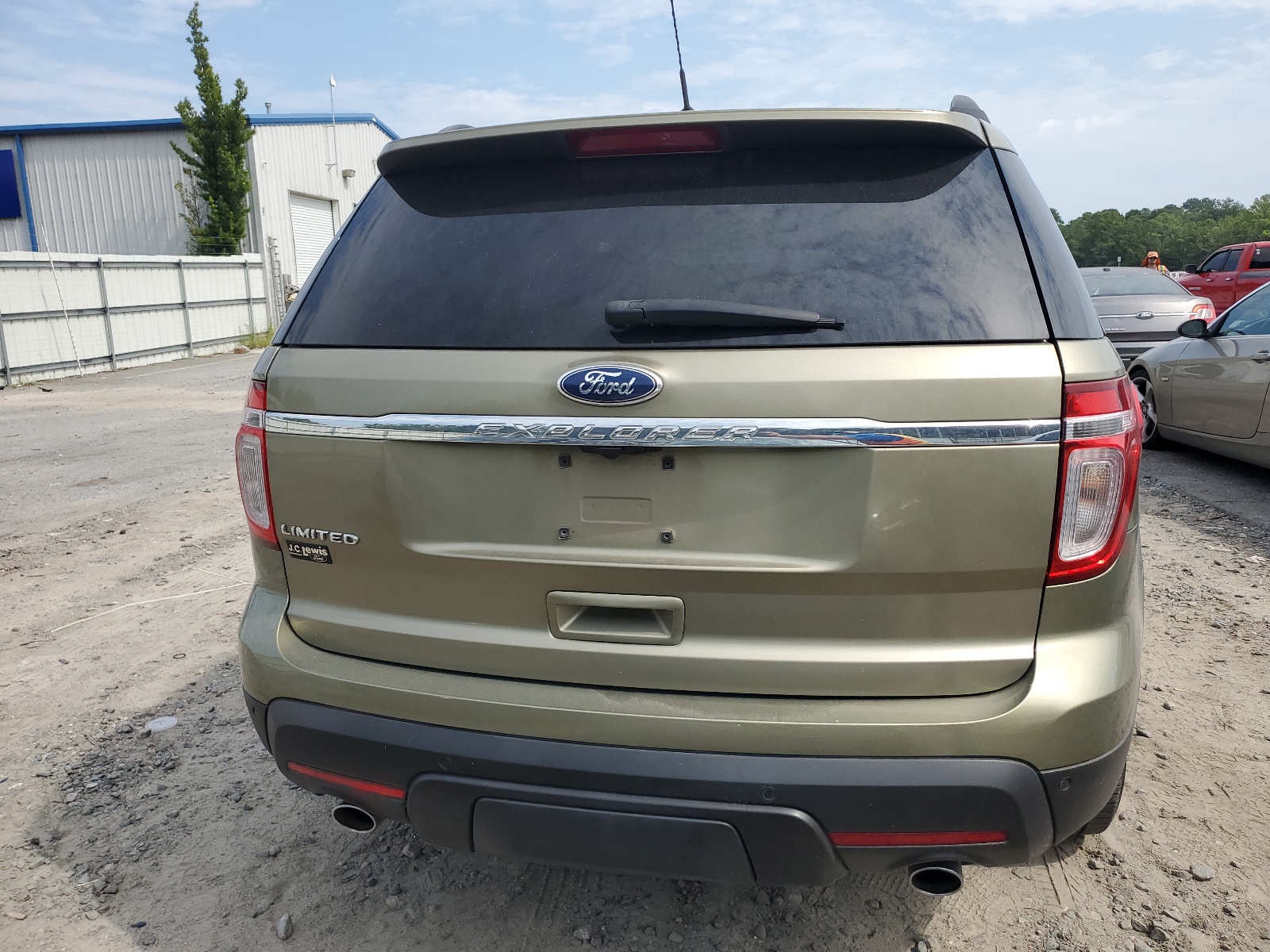 1FMHK7F82CGA47072 2012 Ford Explorer Limited