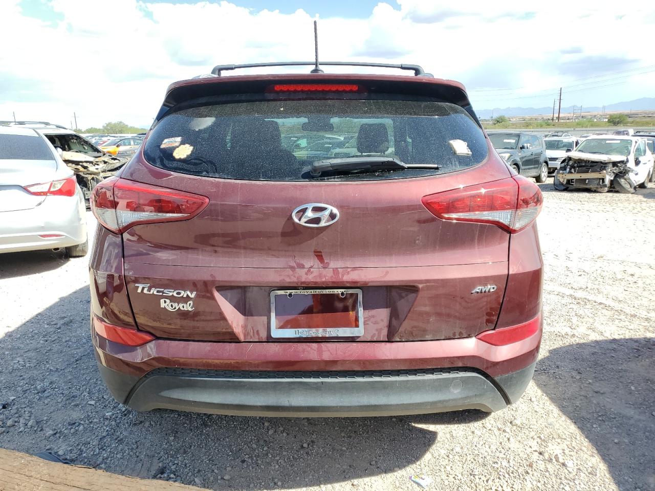 2016 Hyundai Tucson Limited VIN: KM8J3CA45GU204421 Lot: 69174994