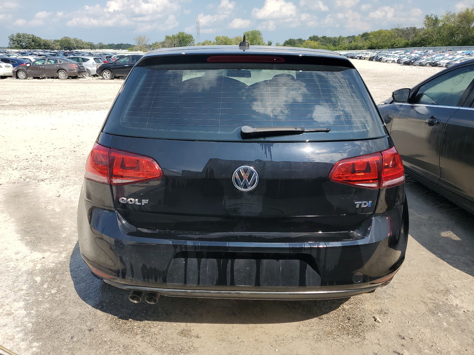 3VW2A7AU8FM019074 2015 Volkswagen Golf Tdi