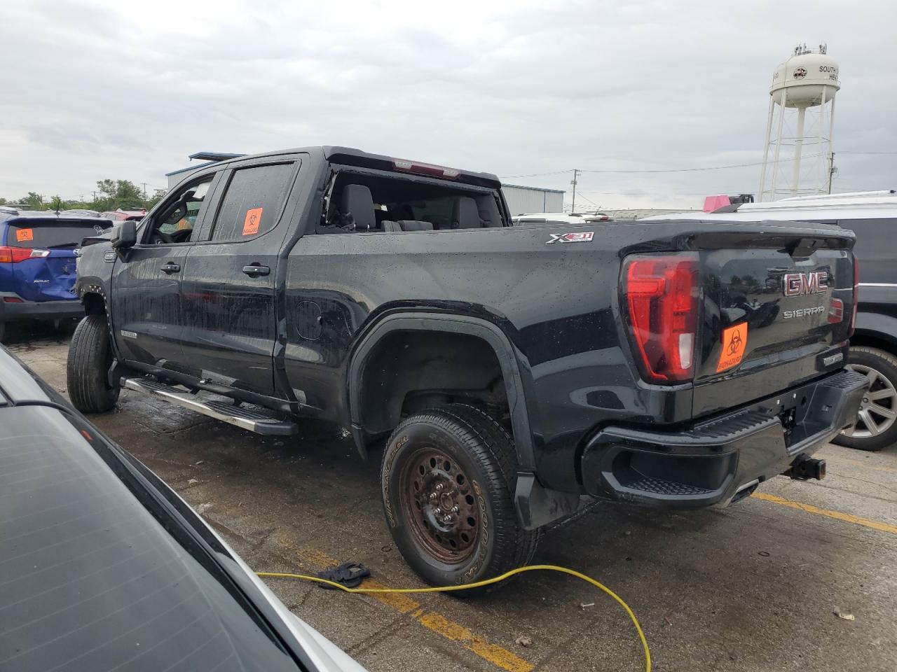 VIN 1GTU9CEDXKZ344776 2019 GMC SIERRA no.2