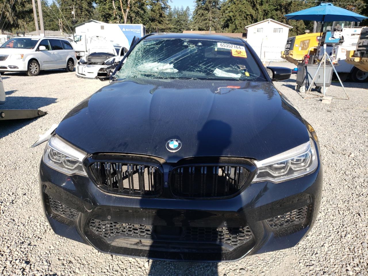 VIN WBSJF0C57JB283361 2018 BMW M5 no.5