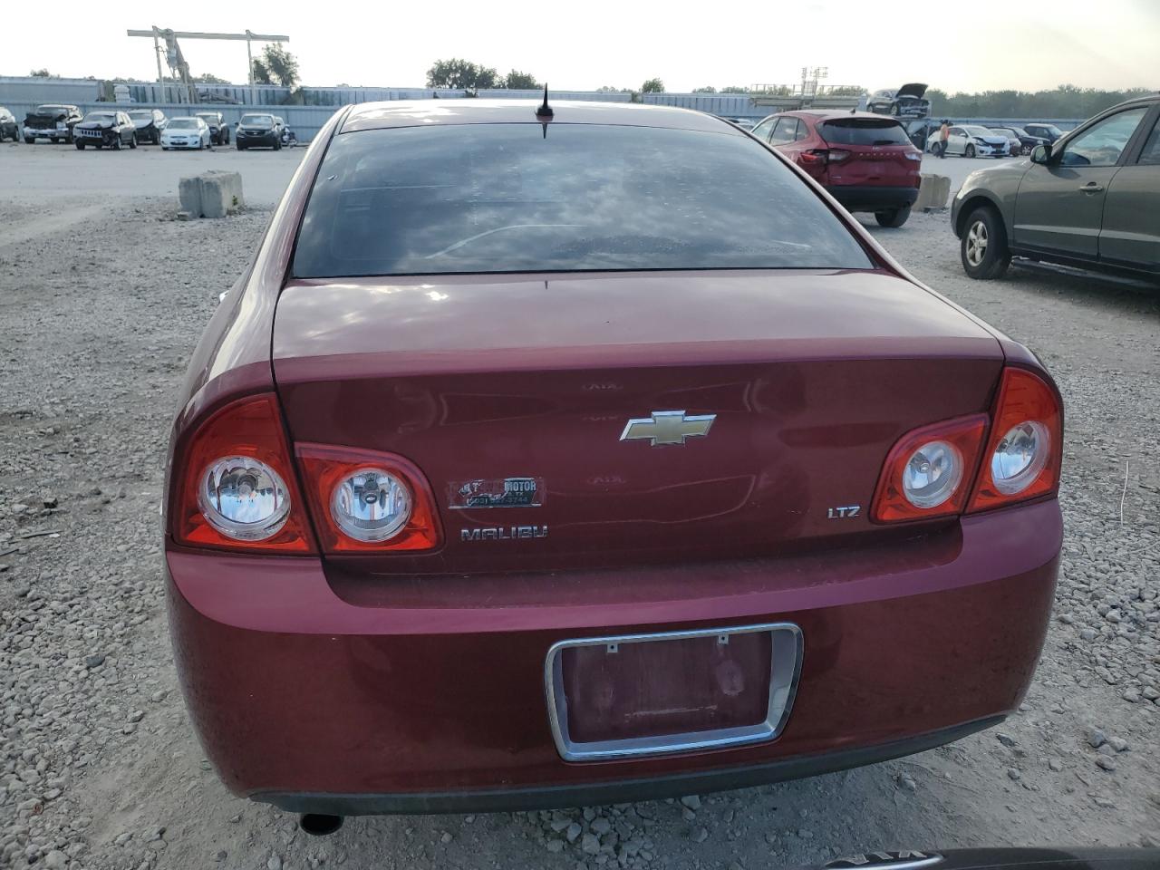 1G1ZK57B29F257668 2009 Chevrolet Malibu Ltz