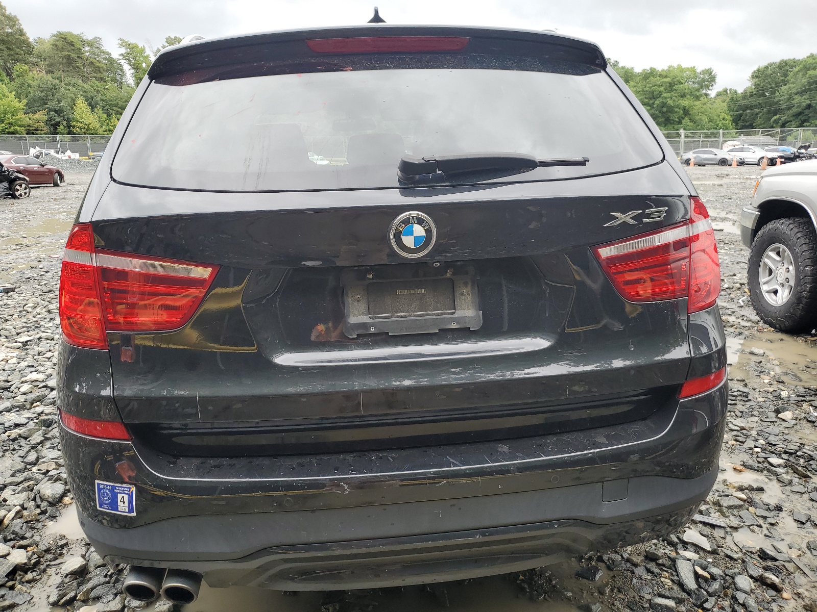5UXWX9C52F0D49995 2015 BMW X3 xDrive28I