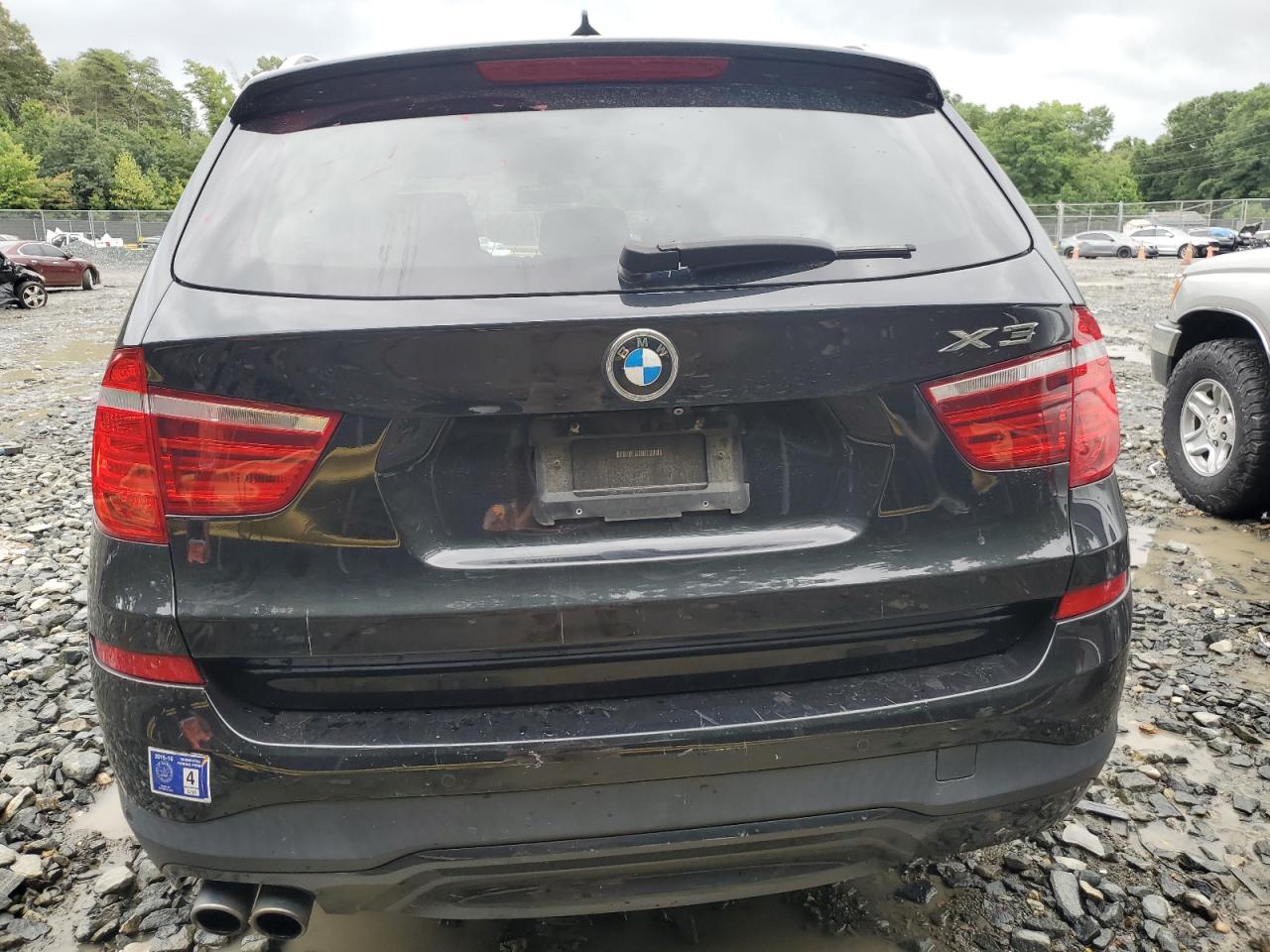 2015 BMW X3 xDrive28I VIN: 5UXWX9C52F0D49995 Lot: 66742634