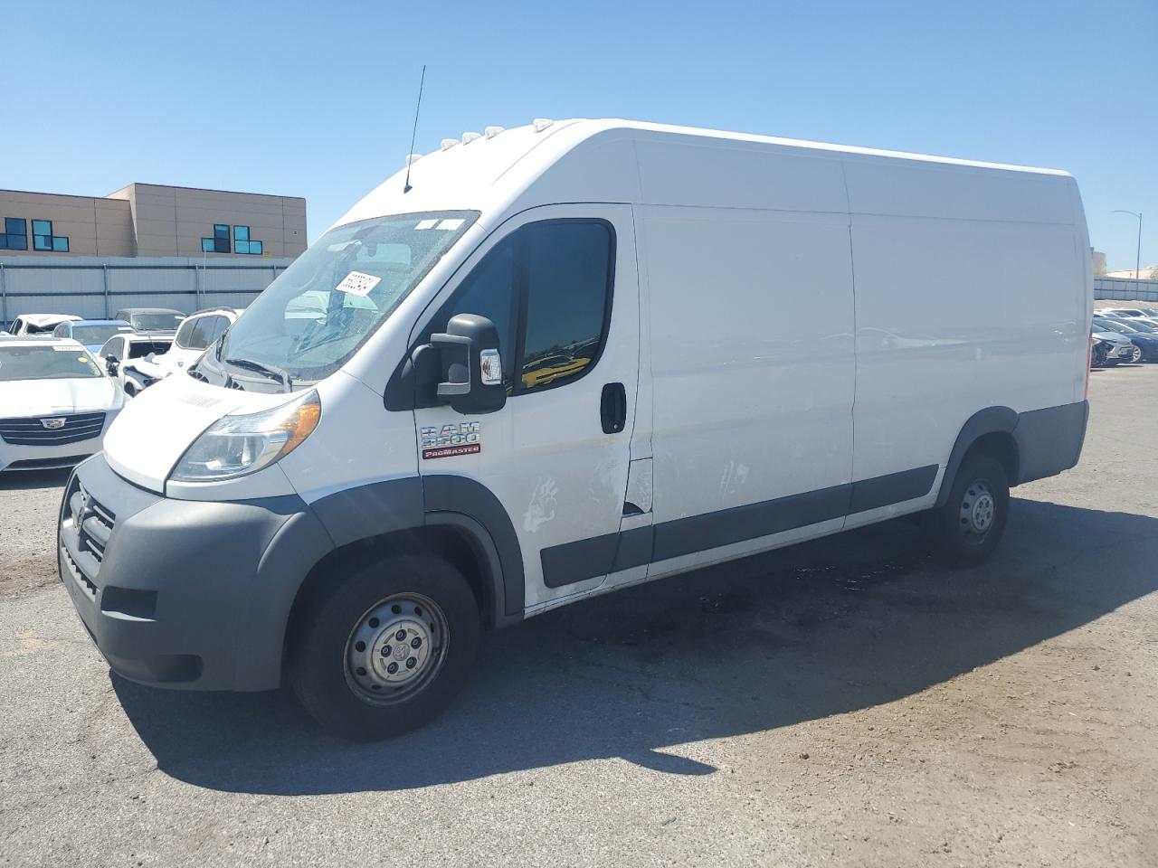 2018 Ram Promaster 3500 3500 High VIN: 3C6URVJG8JE142693 Lot: 68025434