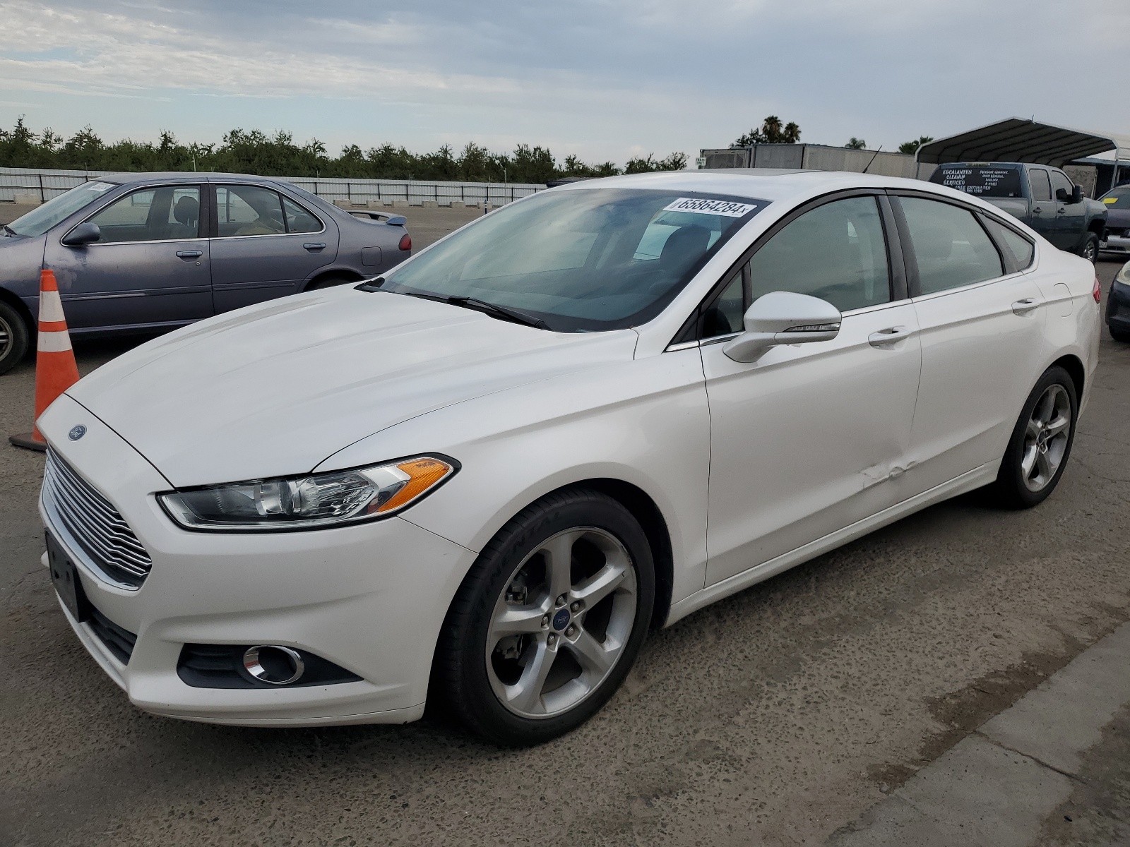 2014 Ford Fusion Se vin: 3FA6P0H72ER378048