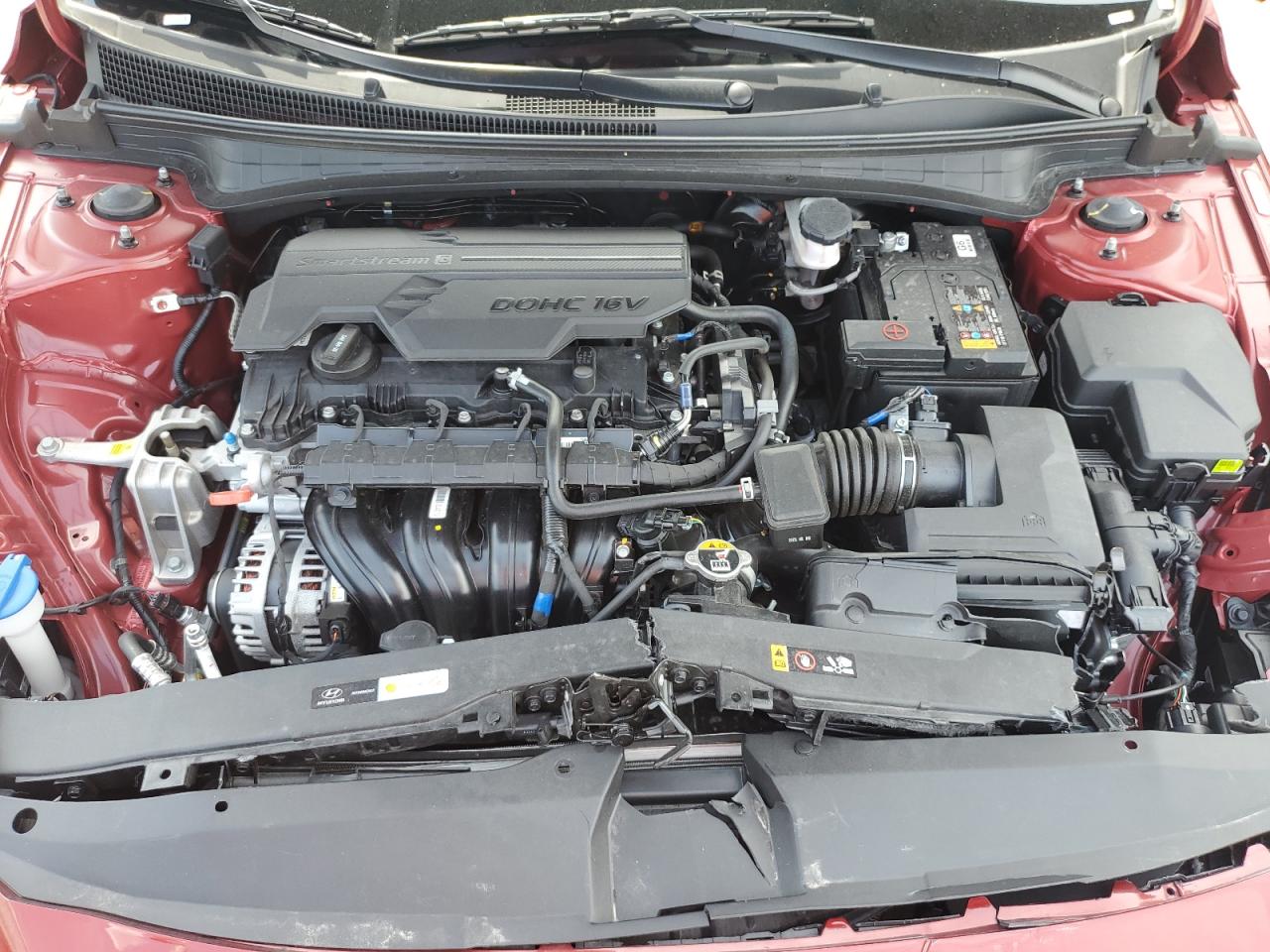 2024 Hyundai Elantra Sel VIN: KMHLM4DG4RU664531 Lot: 67644104