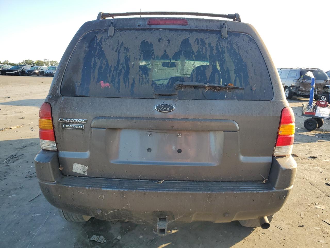 2003 Ford Escape Limited VIN: 1FMCU94153KE15019 Lot: 68298824
