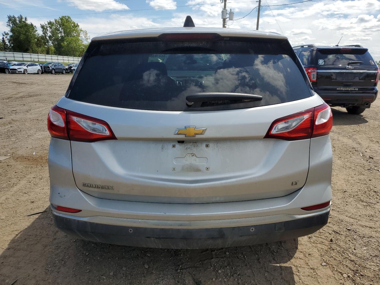 2019 Chevrolet Equinox Lt VIN: 3GNAXJEV6KS632093 Lot: 66478304