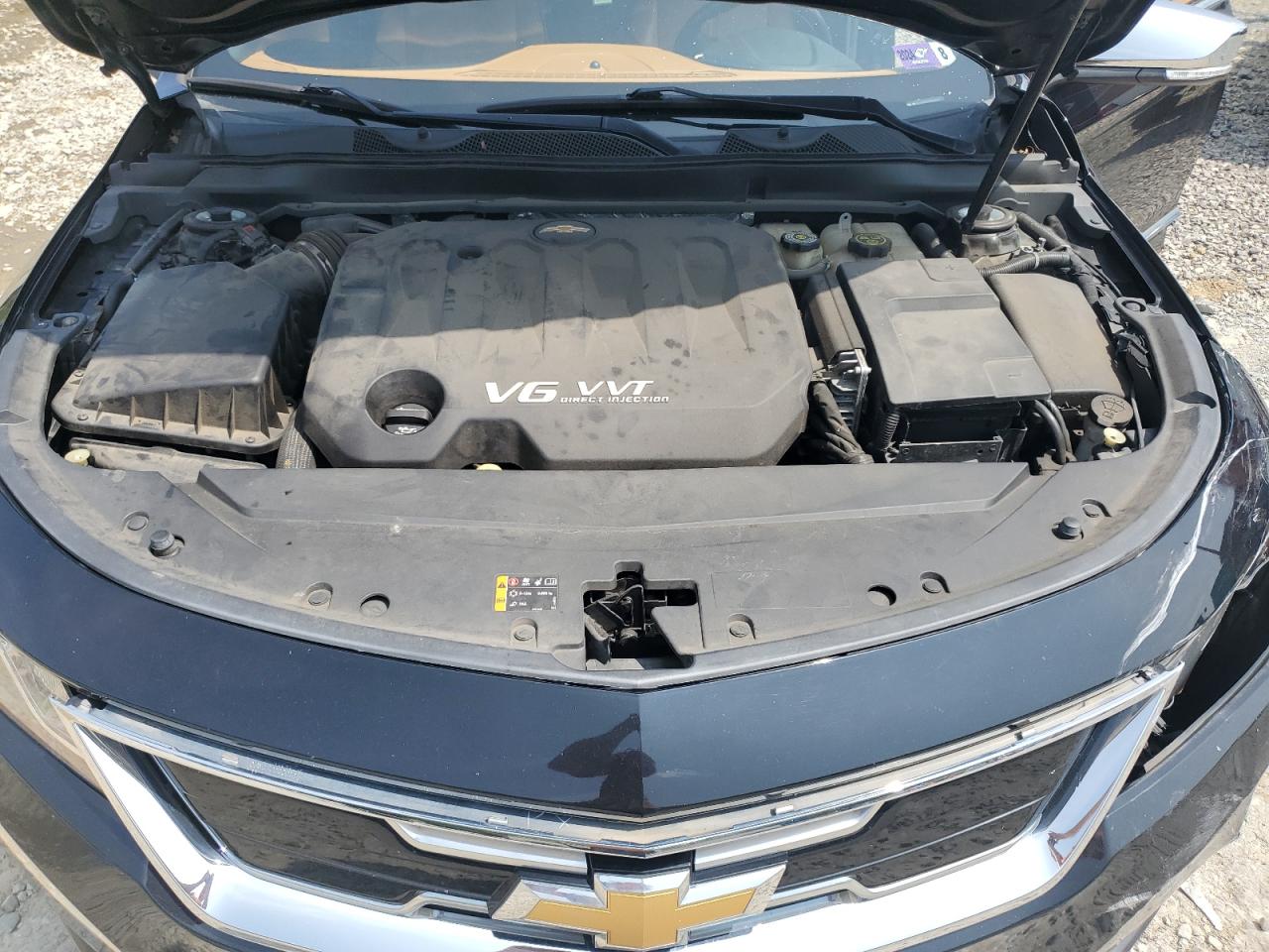 2G1145S37G9102207 2016 Chevrolet Impala Ltz