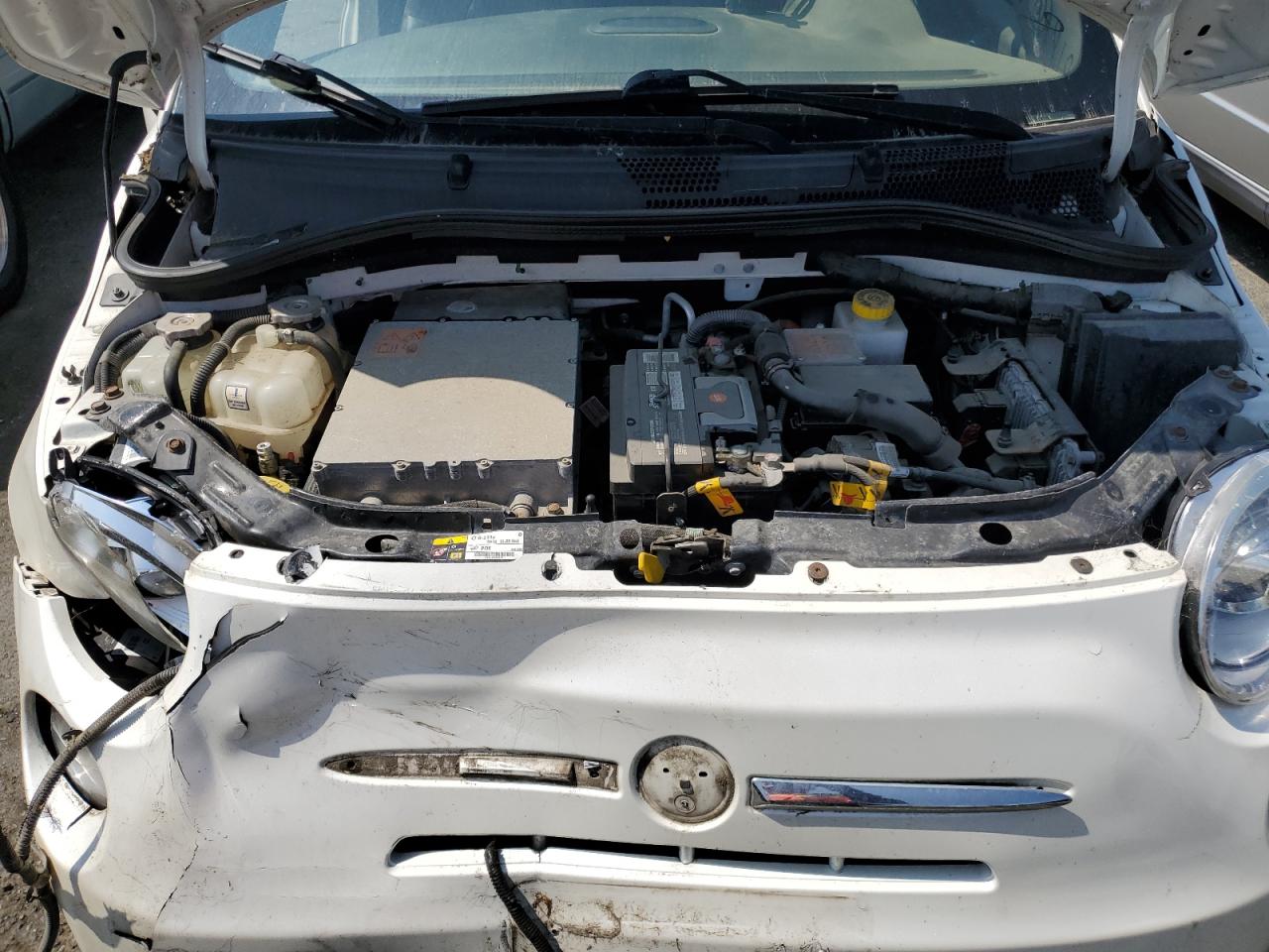 2015 Fiat 500 Electric VIN: 3C3CFFGE9FT522951 Lot: 67881784