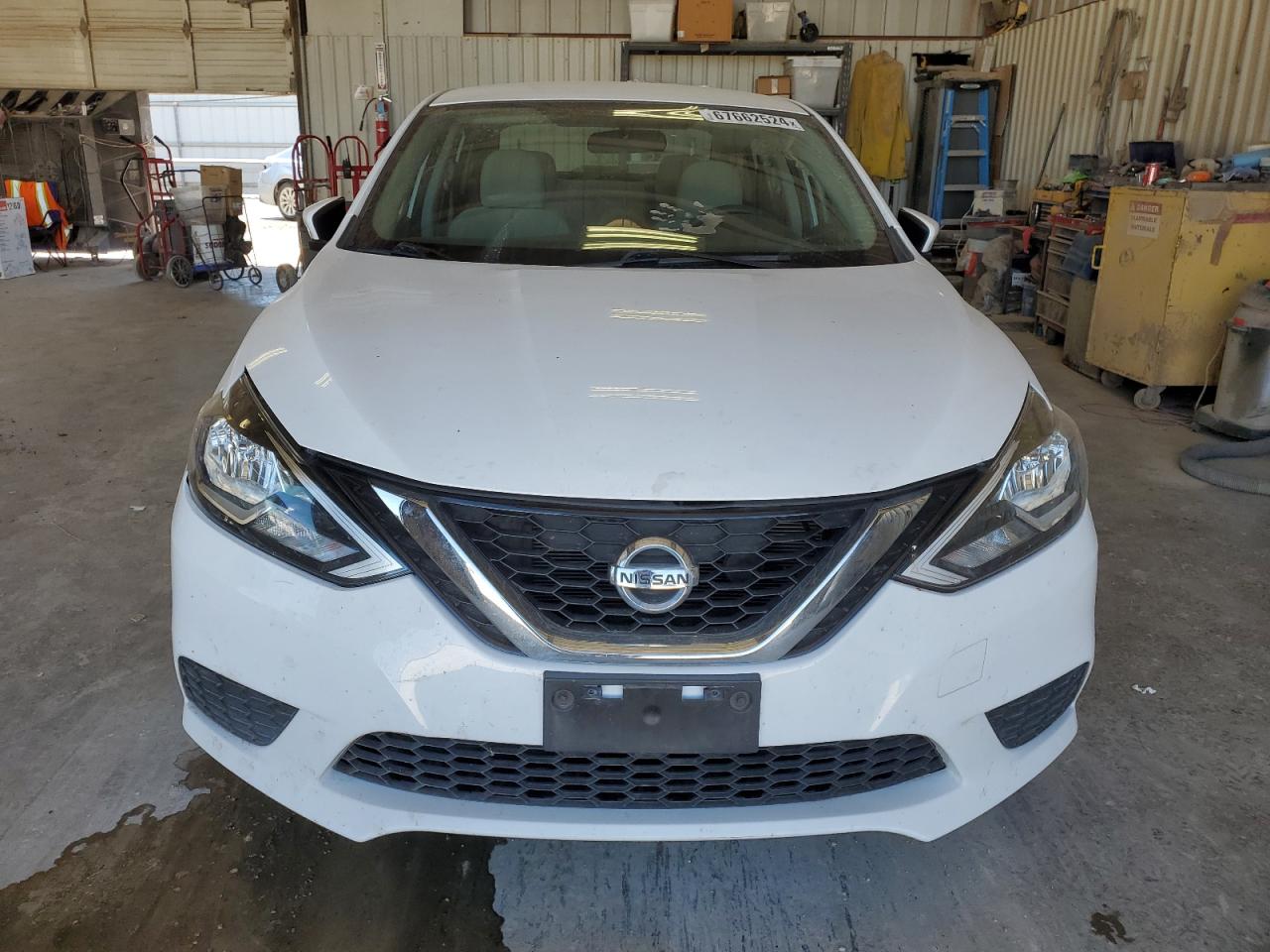 2016 Nissan Sentra S VIN: 3N1AB7AP3GY307684 Lot: 67662524