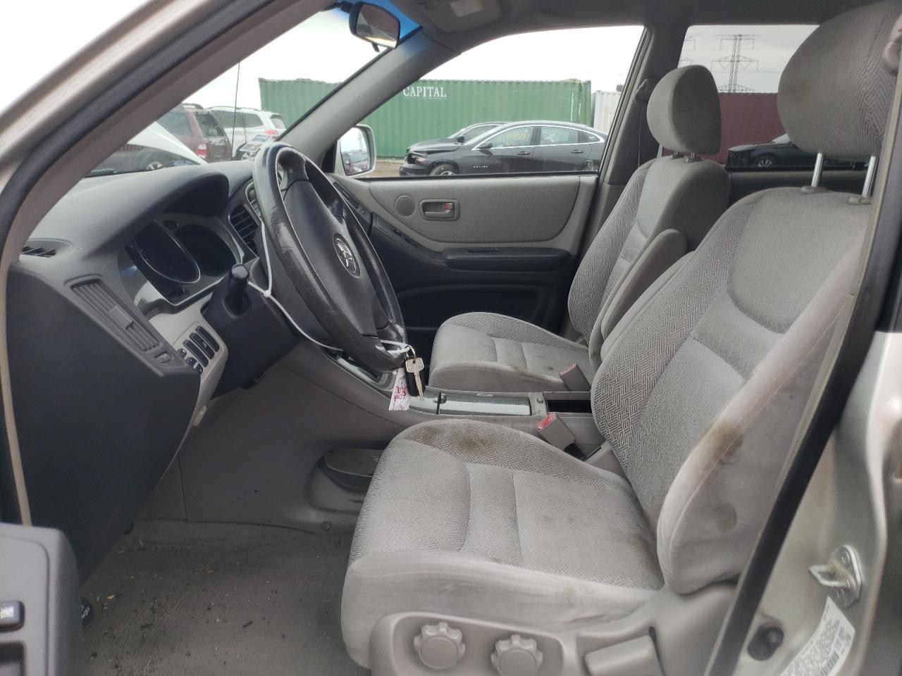 JTEGD21A130050816 2003 Toyota Highlander