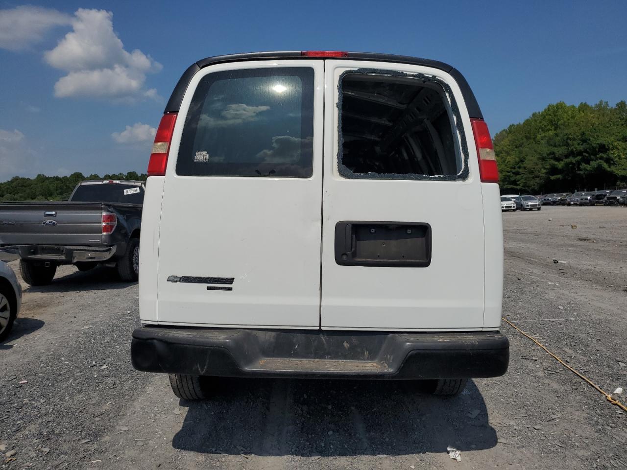 2013 Chevrolet Express G2500 VIN: 1GCWGFFA5D1105660 Lot: 67943784