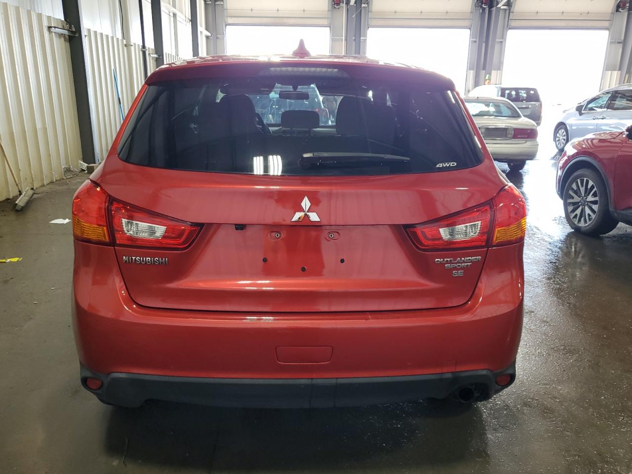 2017 Mitsubishi Outlander Sport Es VIN: JA4AR3AW4HZ064378 Lot: 66891924