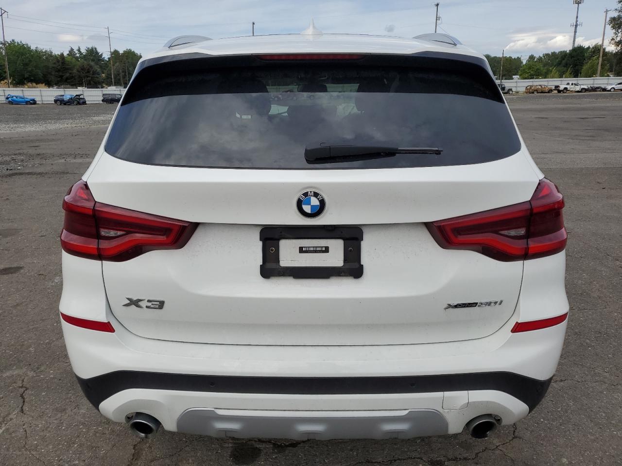 2020 BMW X3 xDrive30I VIN: 5UXTY5C08L9C98135 Lot: 67980334