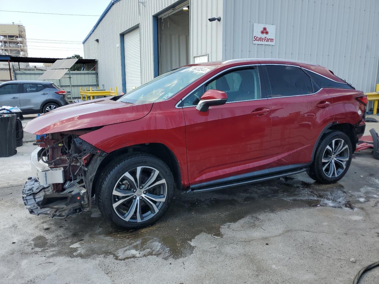 2T2ZZMCA3HC058741 2017 LEXUS RX - Image 1