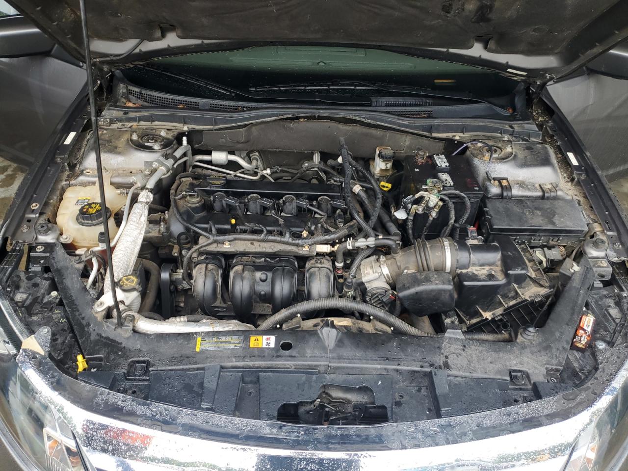 2012 Ford Fusion Sel VIN: 3FAHP0JAXCR232072 Lot: 66319994