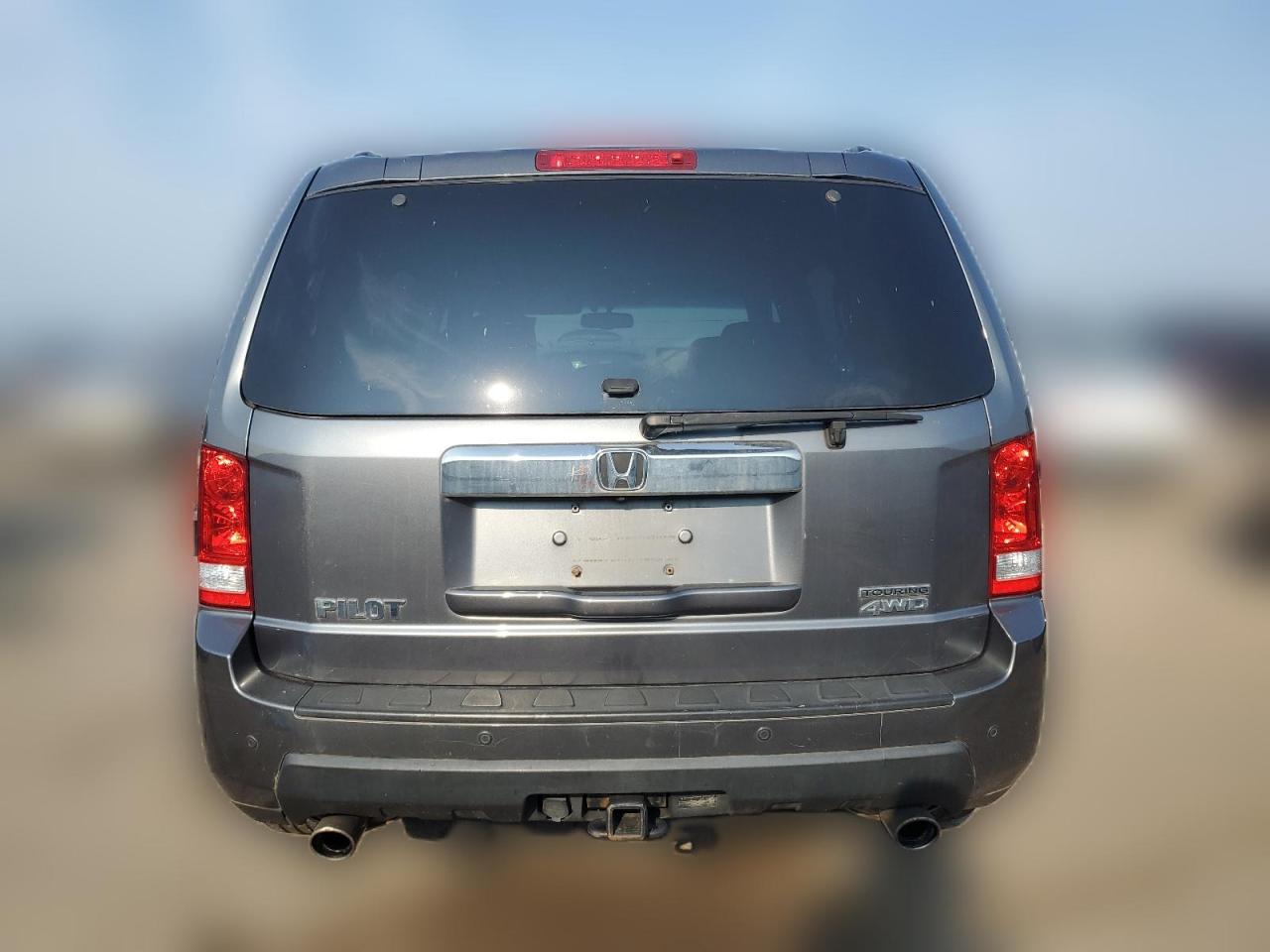 2011 Honda Pilot Touring VIN: 5FNYF4H93BB102523 Lot: 65784874