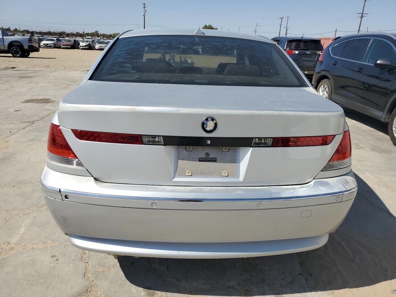 2005 BMW 745 Li VIN: WBAGN63535DS58696 Lot: 57582104