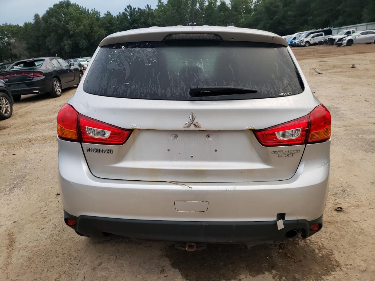 2013 Mitsubishi Outlander Sport Se VIN: 4A4AR4AU0DE004795 Lot: 67367744