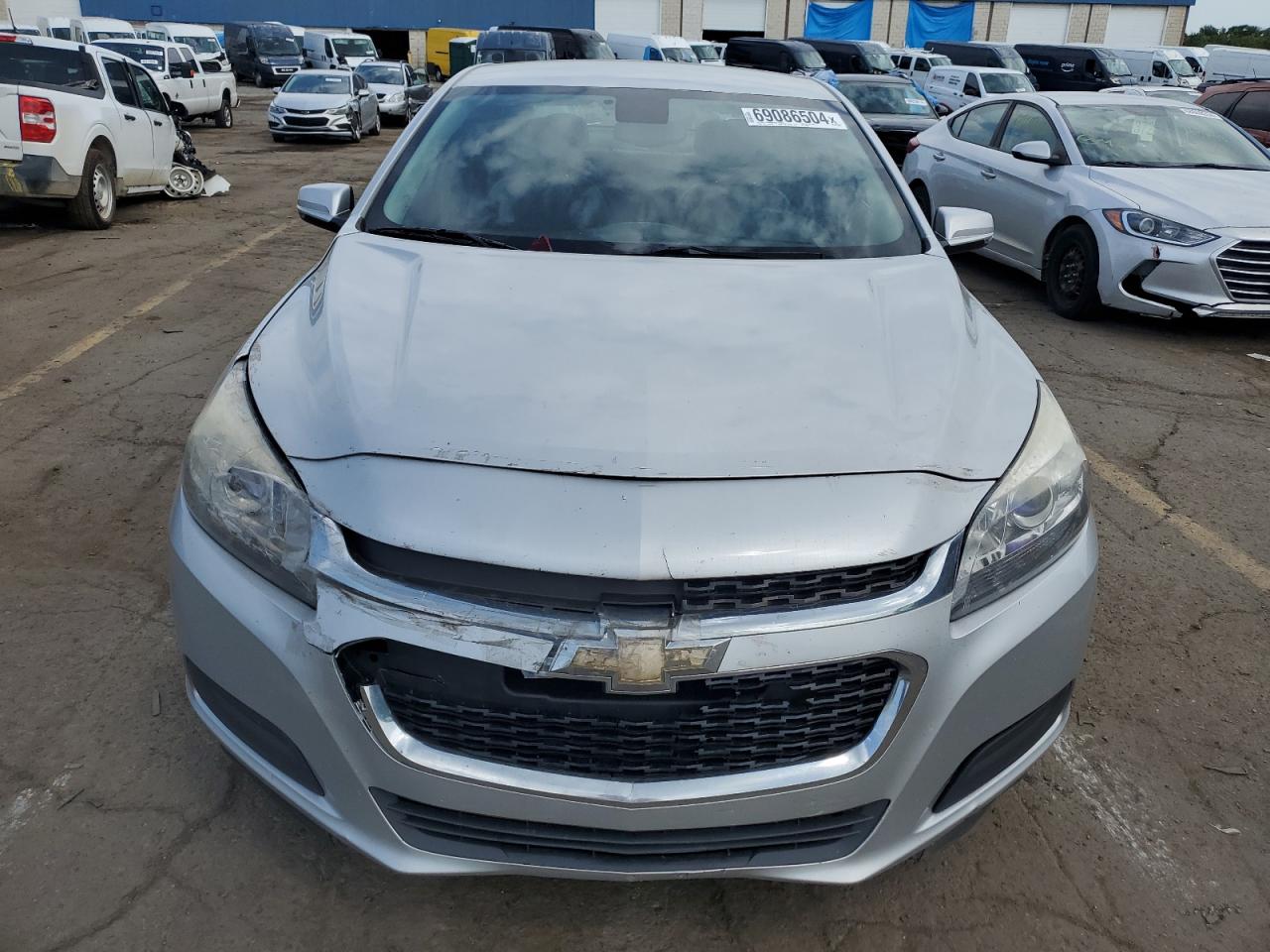 1G11C5SL3EF289002 2014 Chevrolet Malibu 1Lt