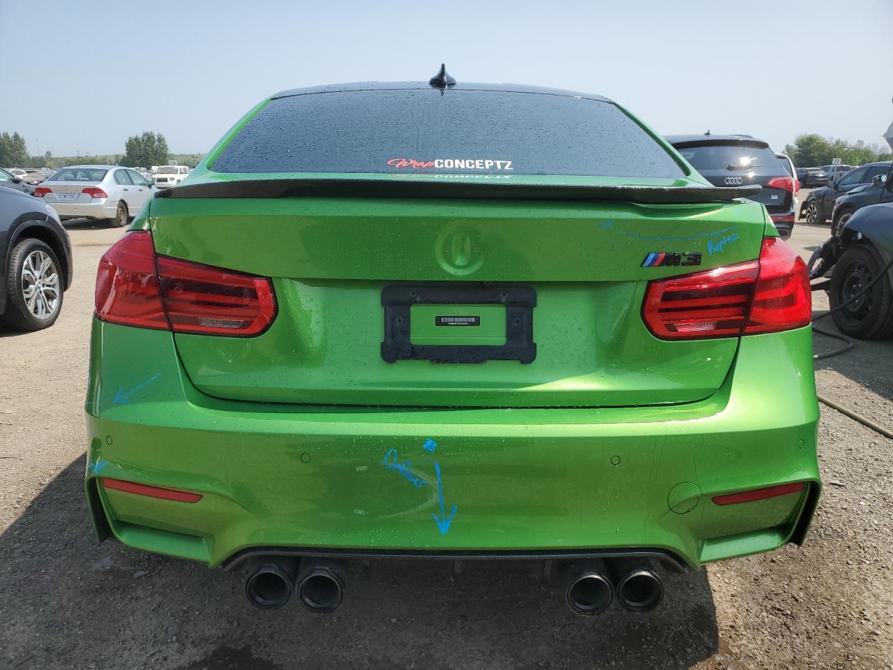 2017 BMW M3 VIN: WBS8M9C3XH5G84857 Lot: 66822984