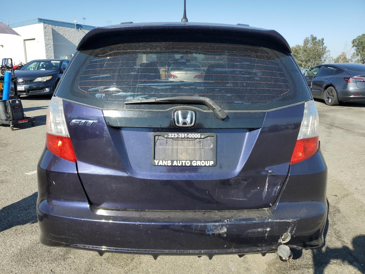 2009 Honda Fit Sport VIN: JHMGE88659S007341 Lot: 69216644