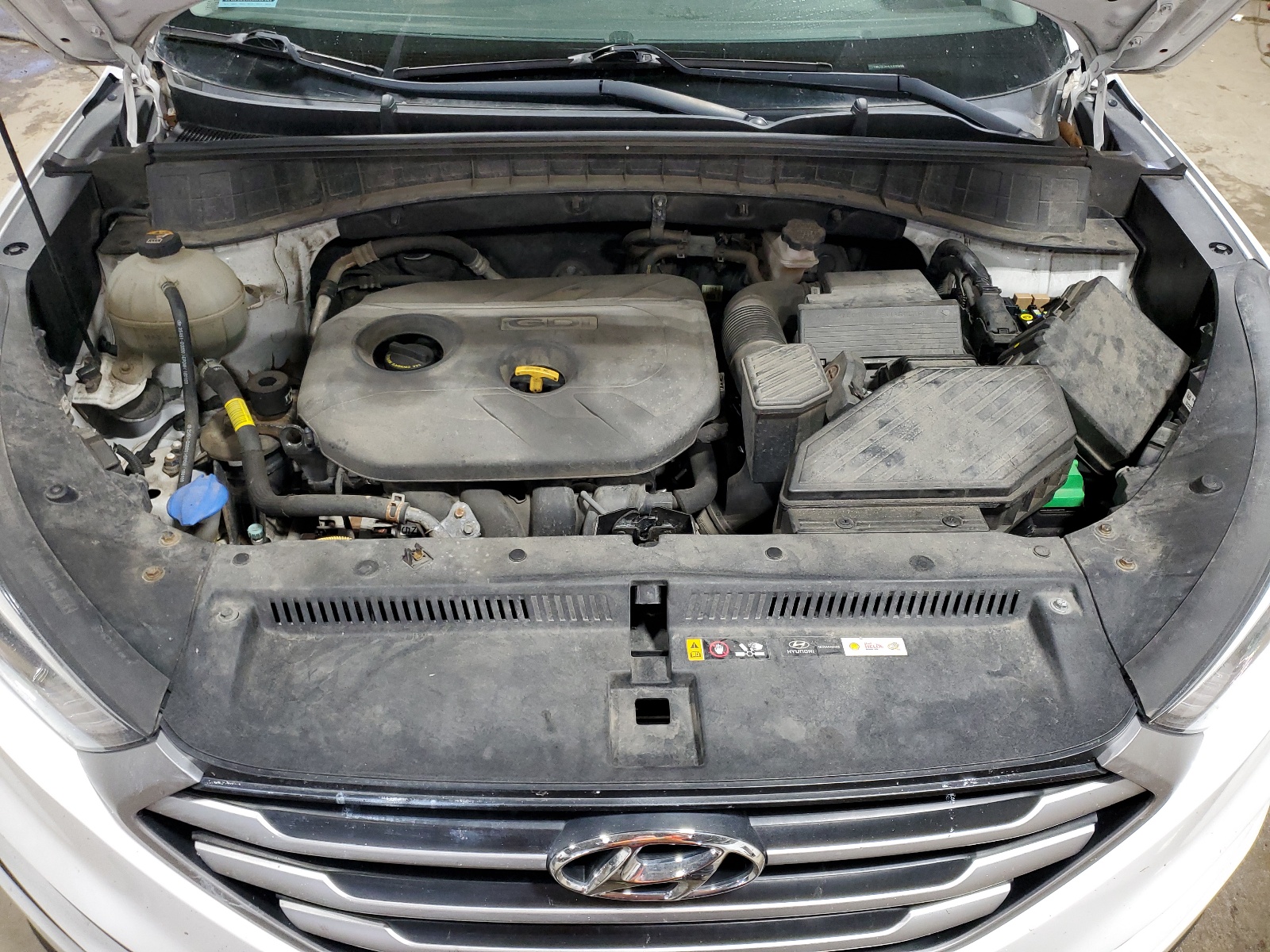 KM8J3CA44JU690498 2018 Hyundai Tucson Sel