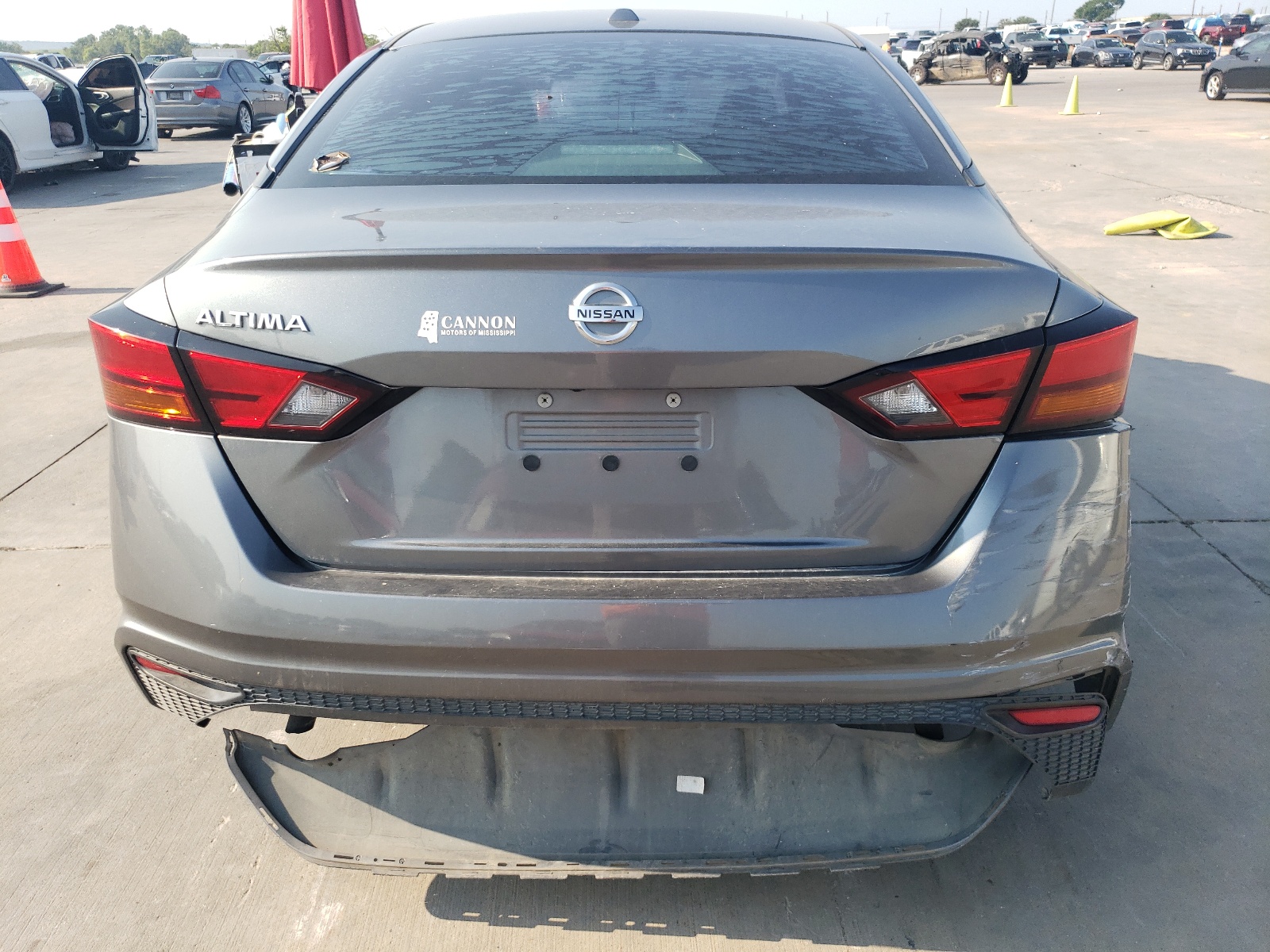 2020 Nissan Altima S vin: 1N4BL4BV9LC284611