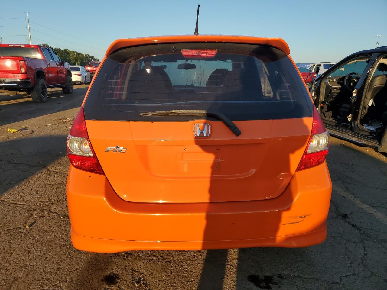 2008 Honda Fit Sport VIN: JHMGD38688S048504 Lot: 66437354