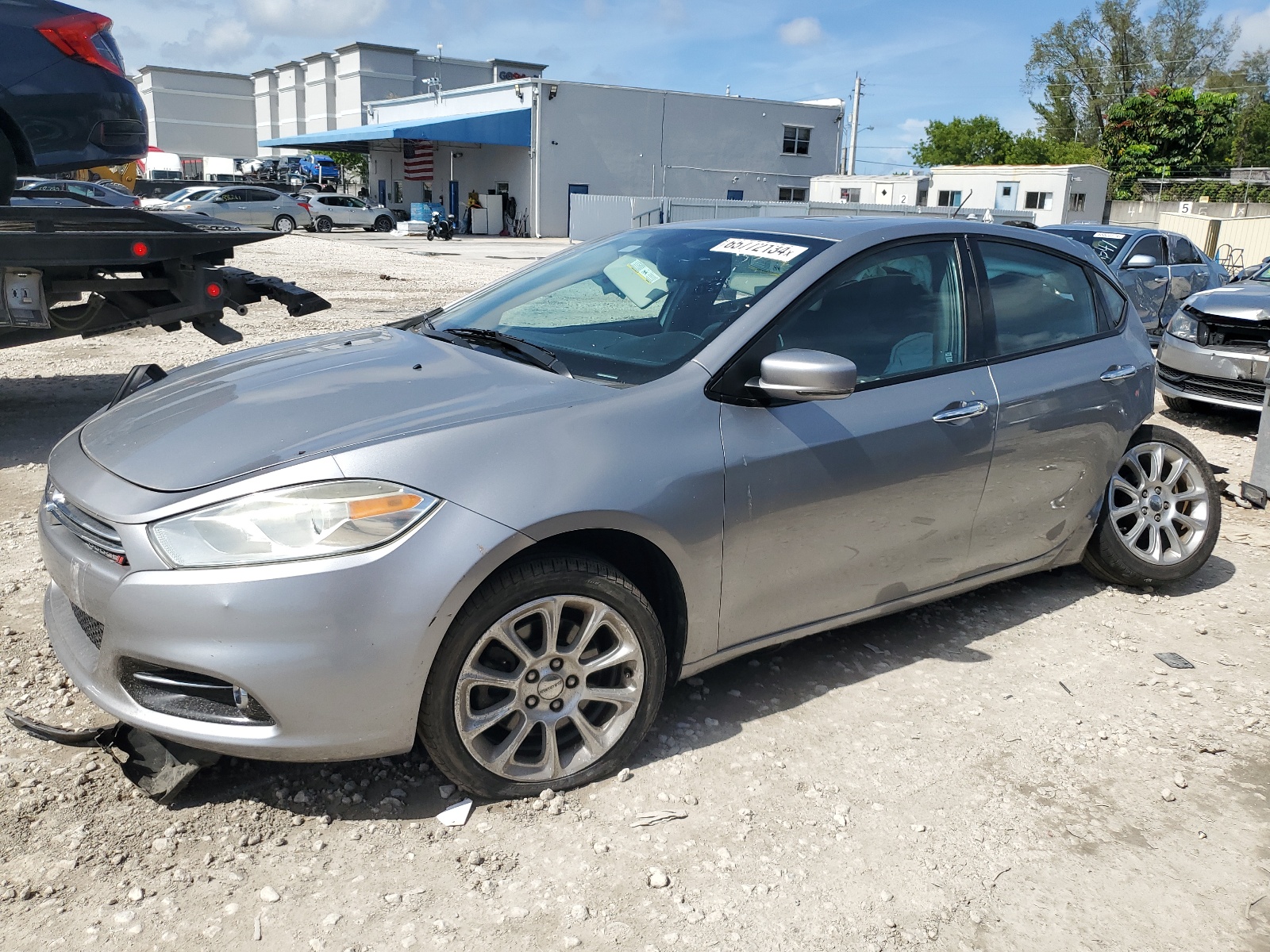 1C3CDFCB9GD505009 2016 Dodge Dart Limited