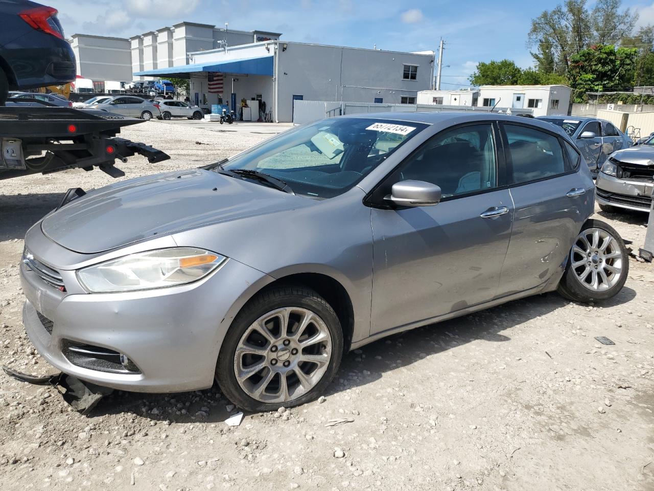 2016 Dodge Dart Limited VIN: 1C3CDFCB9GD505009 Lot: 65772134