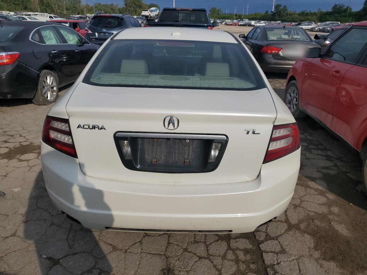 2008 Acura Tl VIN: 19UUA662X8A001125 Lot: 69198014