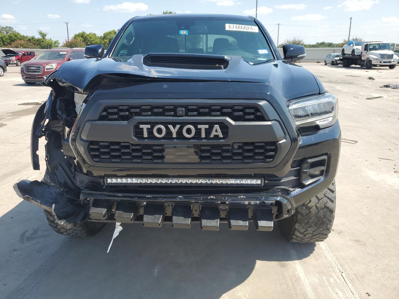 2021 Toyota Tacoma Double Cab VIN: 5TFCZ5AN9MX256645 Lot: 67486024