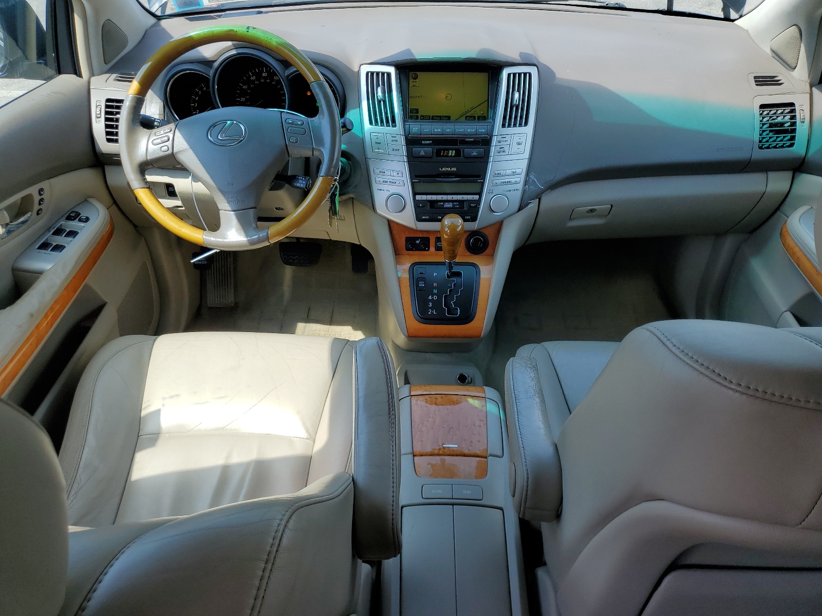 2T2HK31UX7C007145 2007 Lexus Rx 350