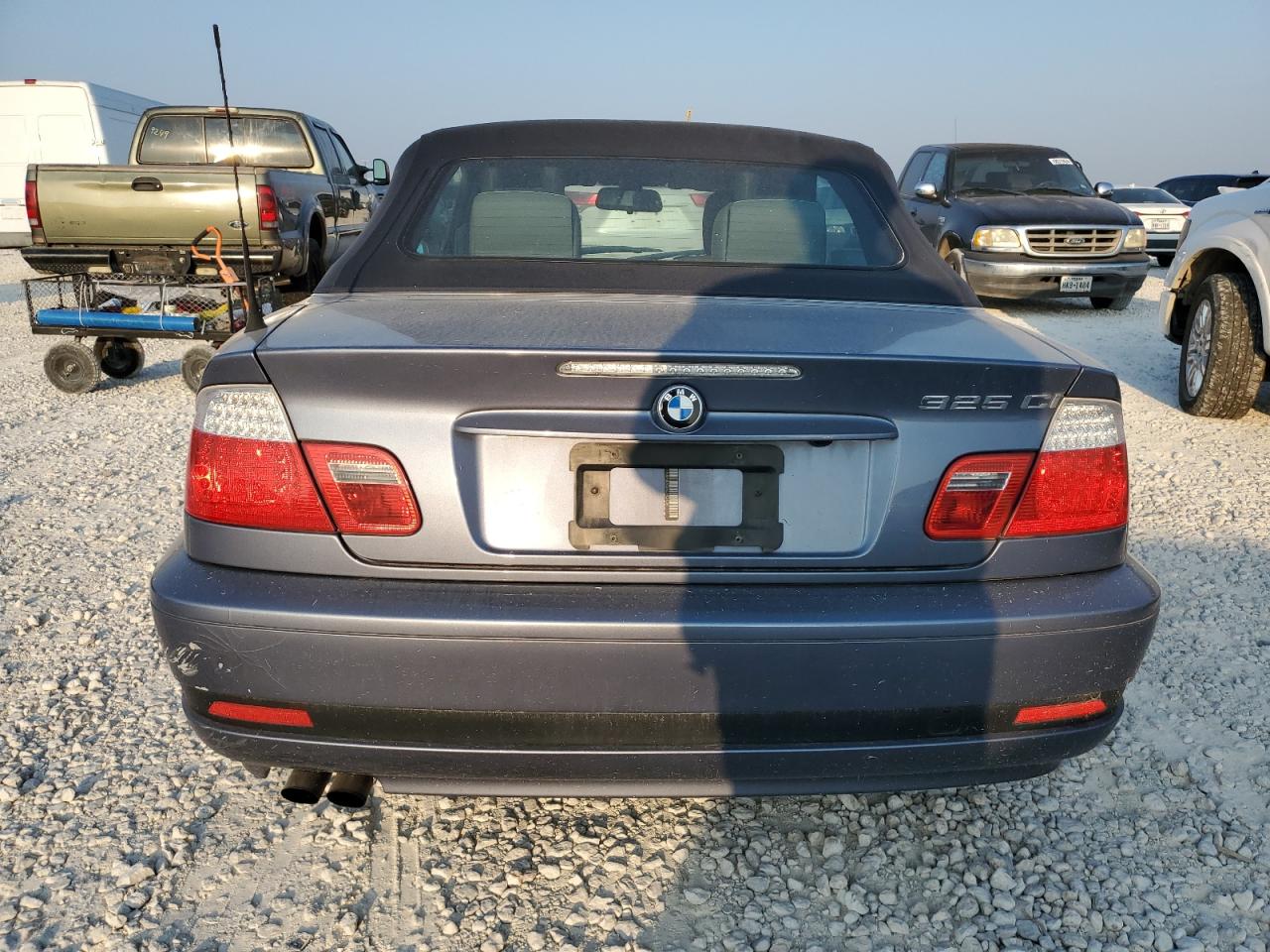 2005 BMW 325 Ci VIN: WBABW33455PL34589 Lot: 68523144