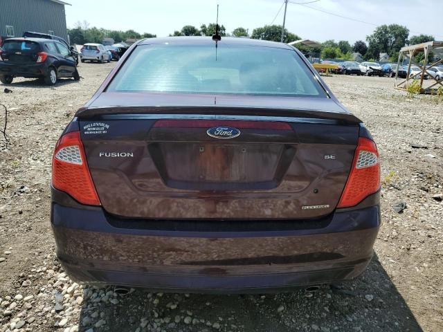  FORD FUSION 2012 Бордовий