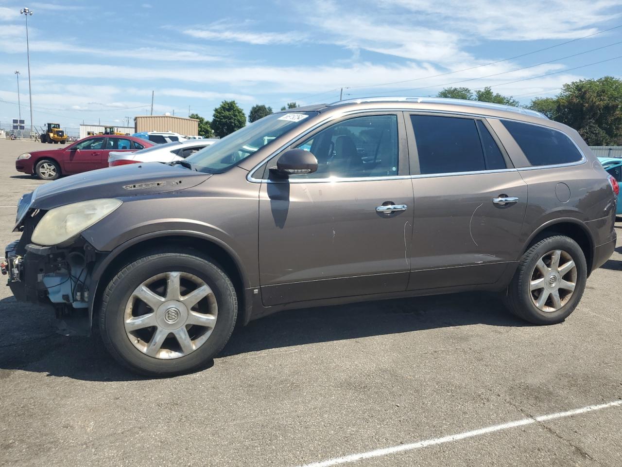 2008 Buick Enclave Cxl VIN: 5GAER237X8J261384 Lot: 66919254