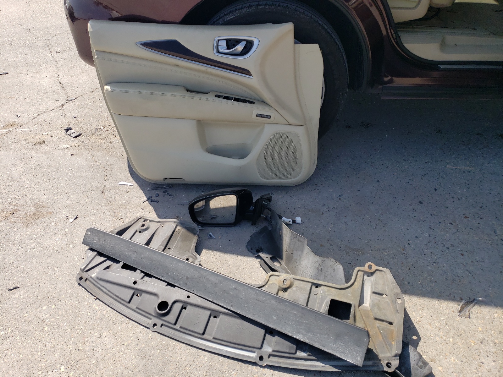 5N1AL0MN8DC309698 2013 Infiniti Jx35