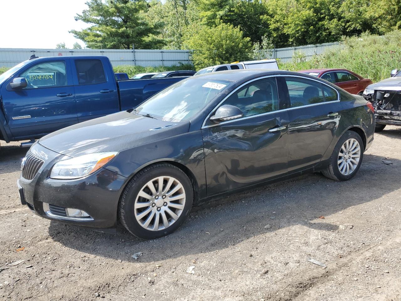 2013 Buick Regal Premium VIN: 2G4GS5EV0D9176676 Lot: 67857524