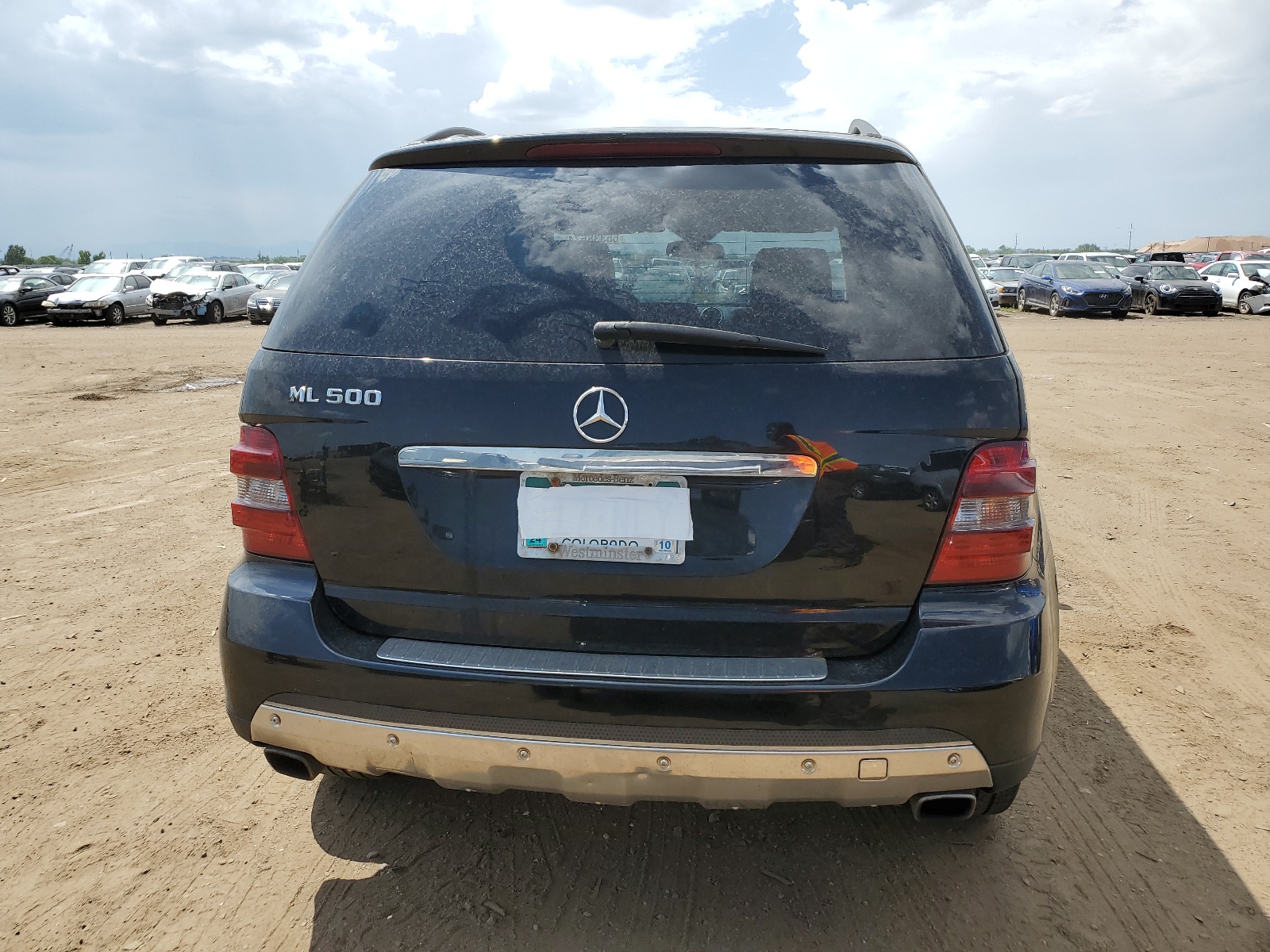 4JGBB75E36A024016 2006 Mercedes-Benz Ml 500