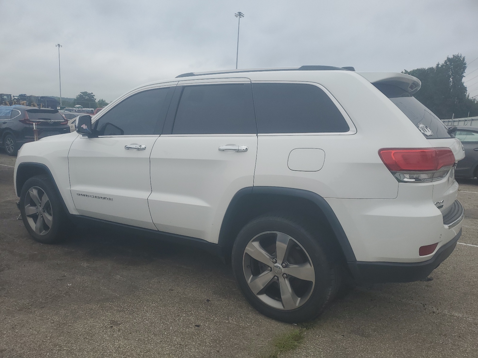 2015 Jeep Grand Cherokee Limited vin: 1C4RJFBM2FC844703