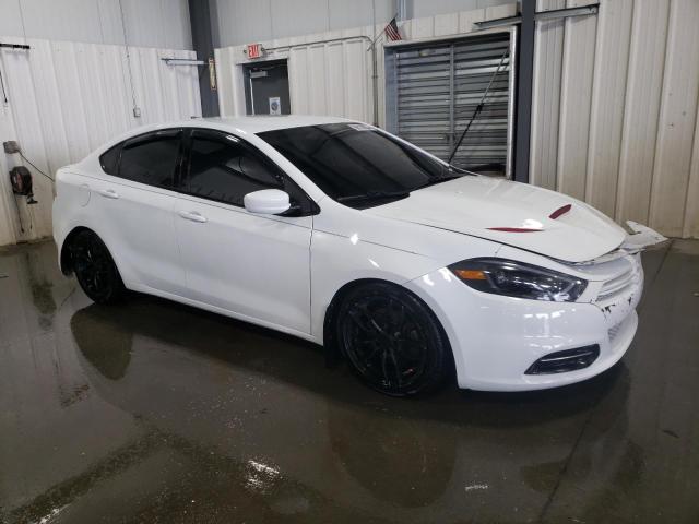  DODGE DART 2013 White