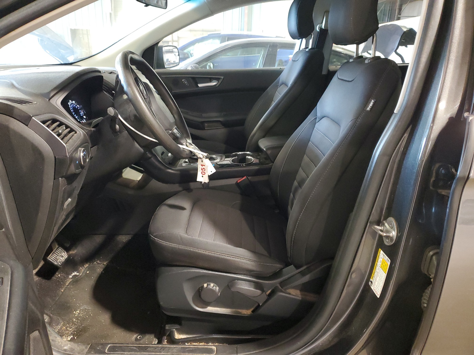 2FMPK4G98HBB02818 2017 Ford Edge Se